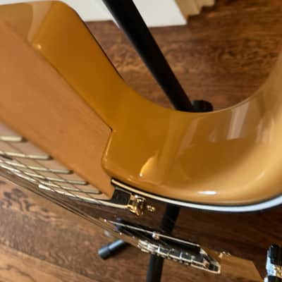Squier Affinity Telecaster with Maple Fretboard, String Through Body 2021 - Present - Butterscotch Blonde image 5