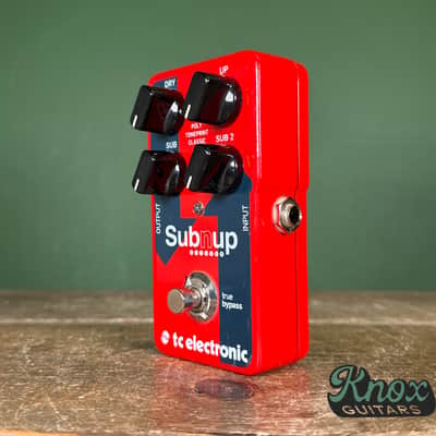 TC Electronic Sub N' Up Octaver 2016 - Present - Red image 1