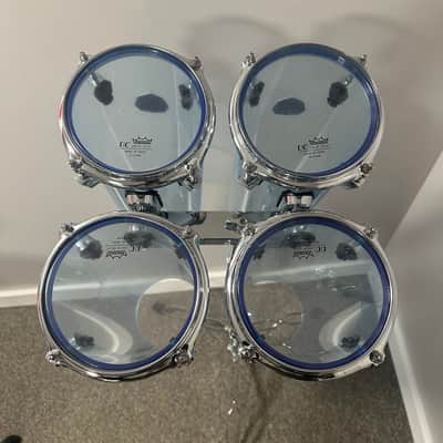 Octoban Transparent Blue Seamless Acrylic Special Build Set- OTBC-SET-T image 2
