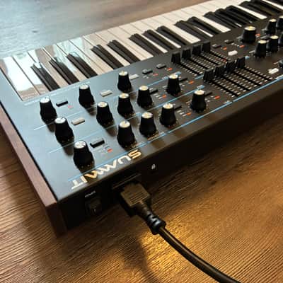 Novation Summit 61-Key 16-Voice Synthesizer 2019 - Present - Black image 9