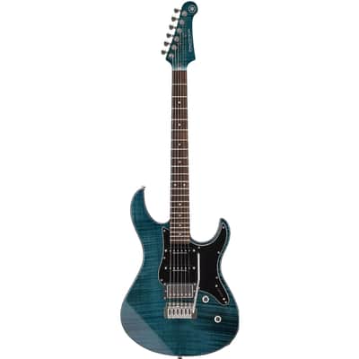 Yamaha Indigo Blue, Pacifica 612 Electric Guitar image 2
