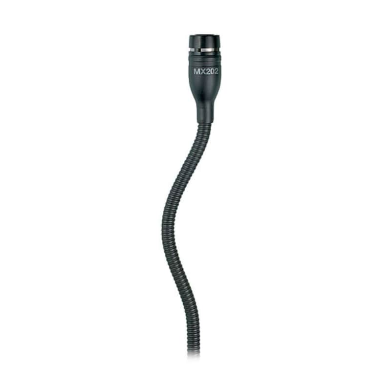 Shure MX202BP/C Cardioid Overhead Condenser Microphone image 1