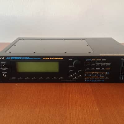 Roland JV-2080 64-Voice Synthesizer Module 1997 - 2000 - Black