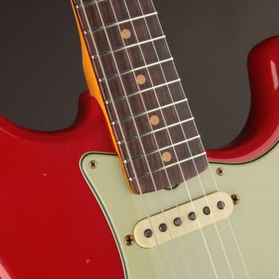 Fender Custom Shop 1962 Stratocaster Time Machine Series Aged Seminole Red/Relic image 6