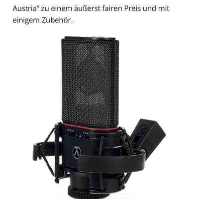 Austrian Audio OC18 Large Diaphragm Cardioid Condenser Microphone 2019 - Present - Black image 9