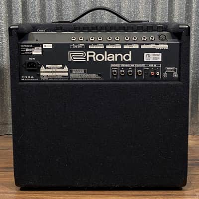Roland KC-400 150 Watt 4 Channel 12" Keyboard PA Combo Amplifier & Cover Used image 6