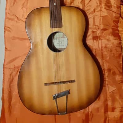 Crucianelli C20 1967 great and very rare acoustic italian vintage guitar unique! for collectors... image 1