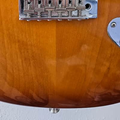 Fender American Performer Stratocaster 2020 - Honey Burst image 10