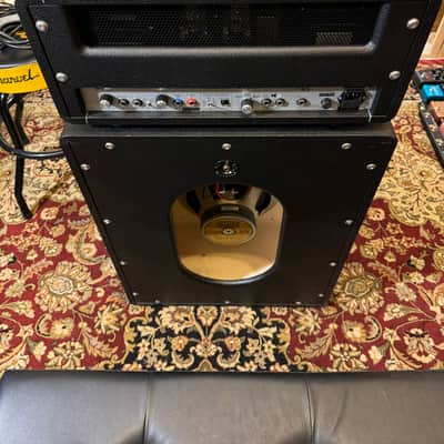 Bogner 212 SLO 2x12 Slanted Open Back Vertical Cabinet 2024 - Black image 7