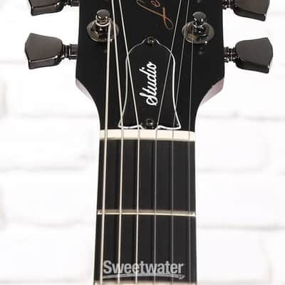 Gibson Les Paul Studio Modern Electric Guitar - Wine Red Satin (LPMStuWRSd2) image 2