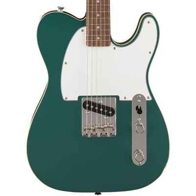 Fender Squier Classic Vibe Custom Esquire Electric Guitar in Sherwood Green image 1