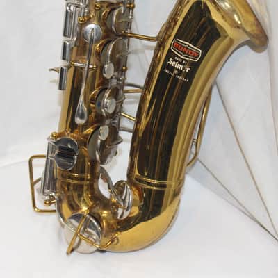 Bundy Saxophone alto Vintage 1957 red label - brass image 11
