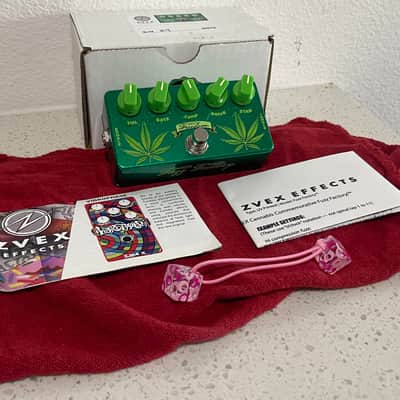 ZVEX Fuzz Factory RARE MN Cannabis Legalization Commemorative Edition image 3