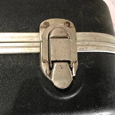 Vintage Fender Stratocaster / Telecaster Molded Case - Late 70’s - Black image 11