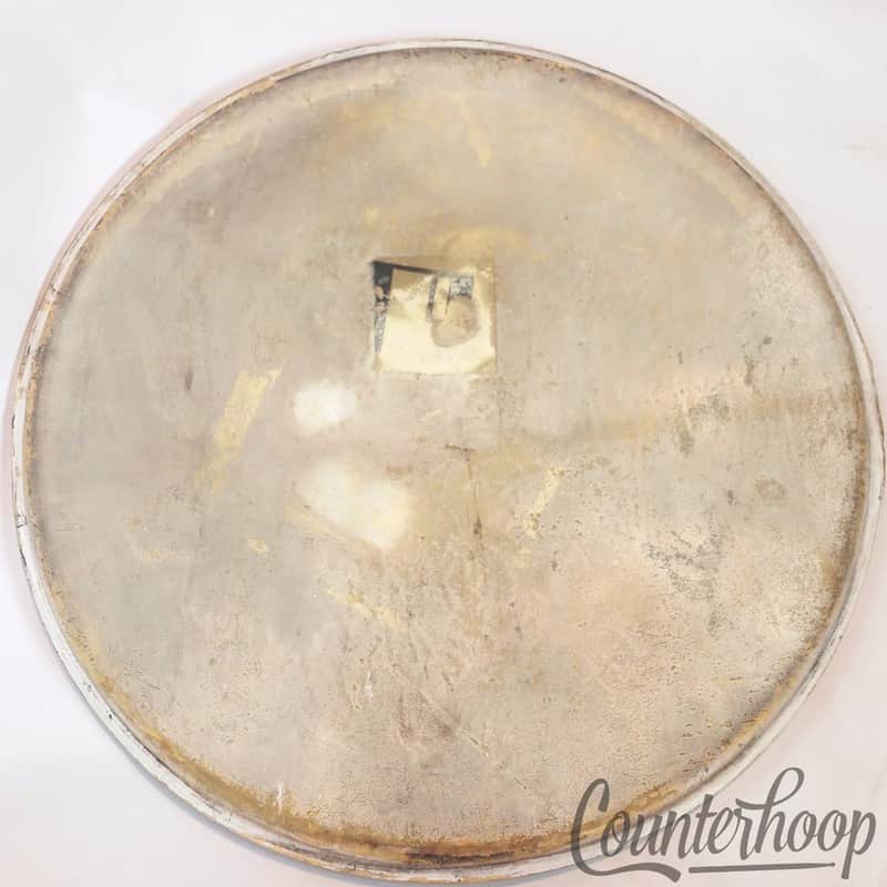 *Gretsch 20"Calf Skin Bass Drum Batter Calfskin Head USA Vintage 50s Broadkaster image 1