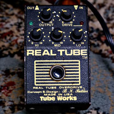 Vintage Tube Works Real Tube Overdrive (Butler Tube Driver) image 1