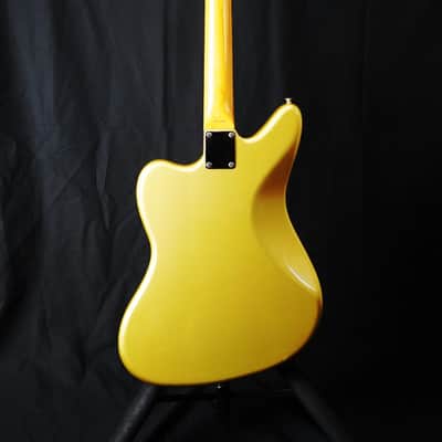 Fender Japan JG66-RC Jaguar 1994–1995 – Shoreline Gold, Matching Headstock, Rare Limited Run image 5