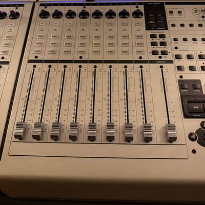 Mackie MCU Pro Universal DAW Control Surface 2008 - Present - Gray image 3