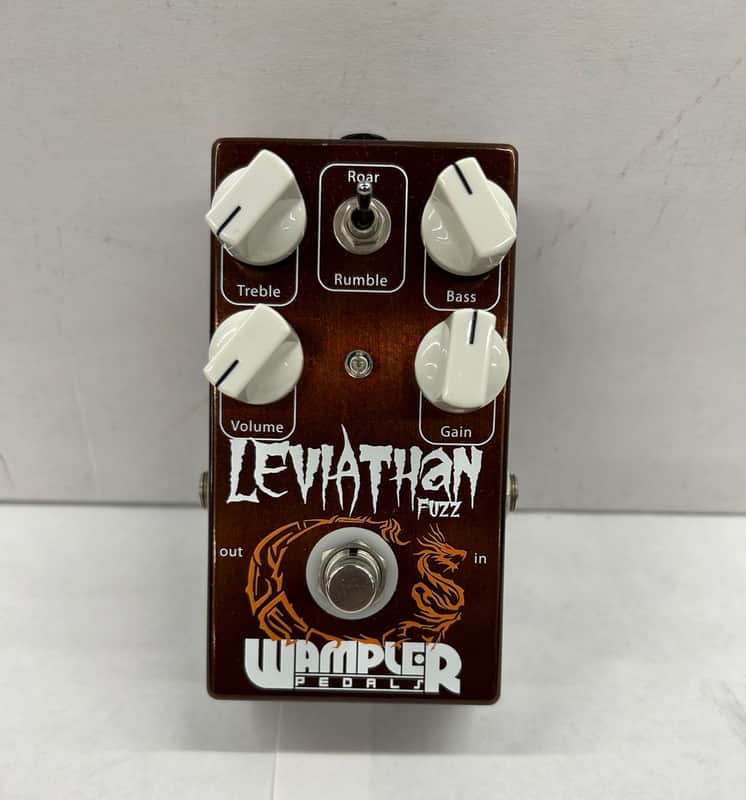 Wampler Leviathan Fuzz | Reverb