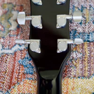 VOX HDC-77 2010 Blackburst - Prince's Last Guitar Of Choice image 15