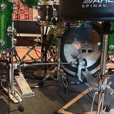 Trick Pro 1V Bigfoot Double Bass Pedal - Low Mass image 8