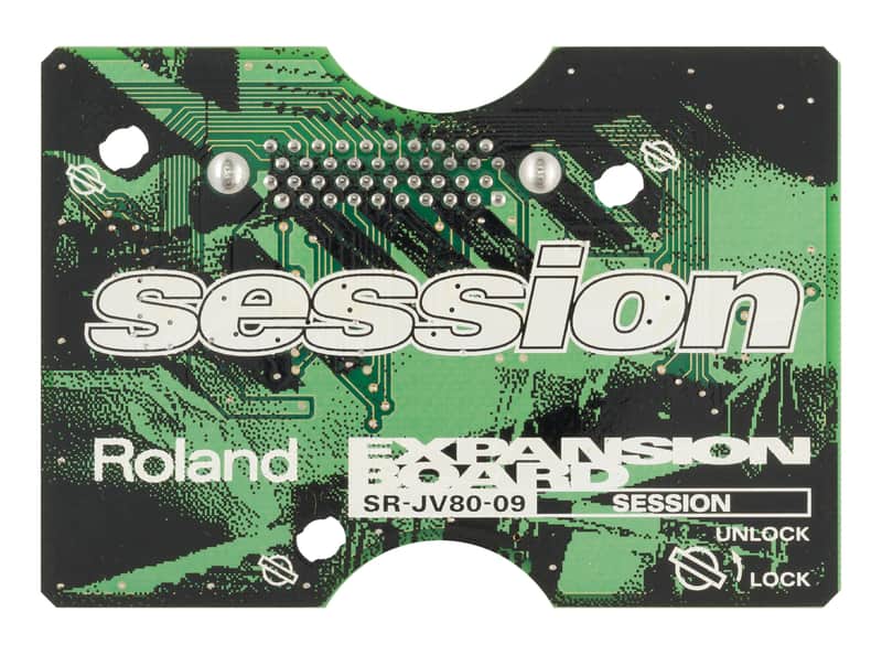Roland SR-JV80-09 Session Expansion Board image 1