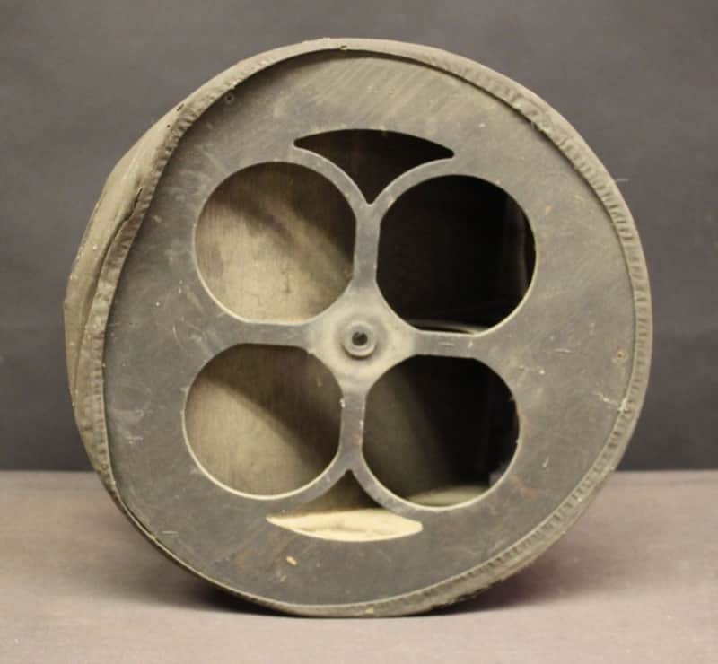 Leslie Speaker Cabinet 17" Lower Bass Rotor Drum image 1
