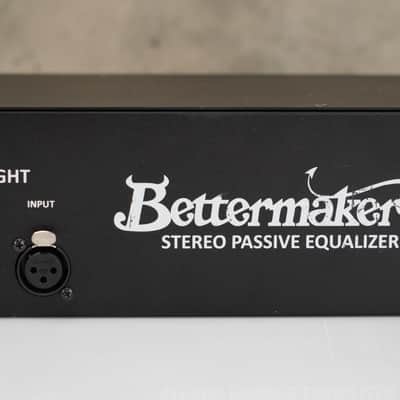 Bettermaker Stereo Passive Equalizer w/ USB Plug-in Control #56744 image 10