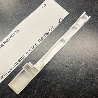 ORIGINAL Roland Replacement C/F Key (106H026) for Juno-6/60/106, Jupiter-6/8, HS-60, SH-101, VK-09, JX-3P, HS-10/Juno-1, System 100m 184, etc image 4