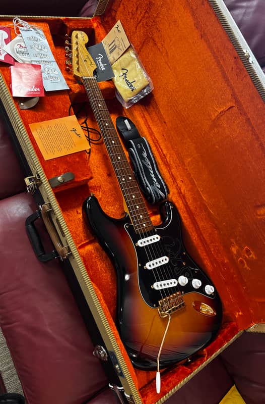 Fender SRV Stratocaster 2003 - Sunburst