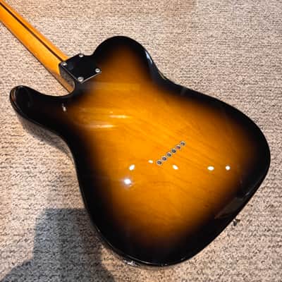 Fender Classic Series '50s Esquire 2-Color Sunburst image 10