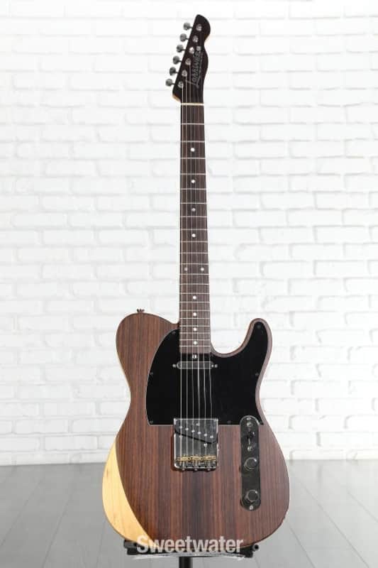 Larrivee Baker-T Traditional Electric Guitar - Natural Rosewood (BakerTTradNRd1) image 1