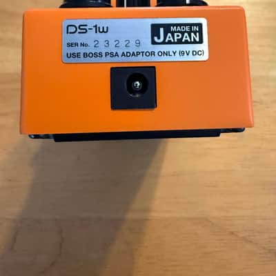 Boss DS-1W Distortion Waza Craft 2022 - Present - Orange image 3