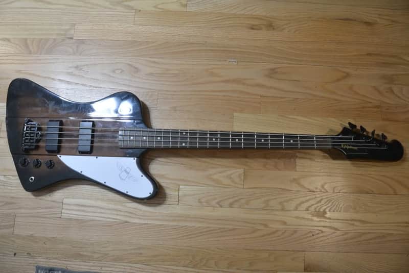 Pickup Ma. - Epiphone By Gibson Thunderbird Electric Bass Guitar w Original Case image 1