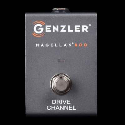 Genzler Amplification Magellan 800 Bass Head 2000s - Black image 4