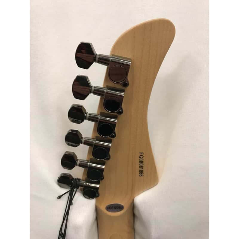 Fernandes Revolver X Electric Guitar - Dark Metallic Gray | Reverb