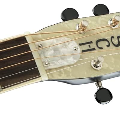 Gretsch G9220 Bobtail Round-Neck A.E., Mahogany Body Spider Cone Resonator Guitar, Fishman Nashville Resonator Pickup, 2-Color Sunburst image 8