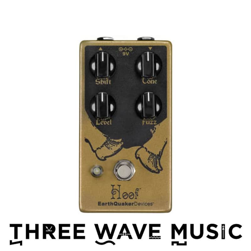 EarthQuaker Devices Hoof - Hybrid Fuzz [Three Wave Music] image 1