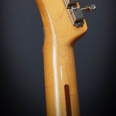 2010 Fender Classic Player 50s Baja Telecaster Butterscotch Blonde *7lbs 3oz* Figured Neck image 5