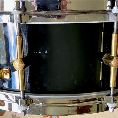 1996 Noble & Cooley Solid Shell Classic Maple Snare 14x 5 image 7