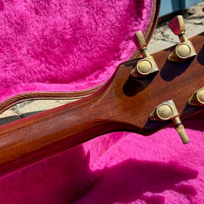 1985 Gibson Les Paul Custom Tobacco Sunburst Gold Hardware Original Brown Case image 8
