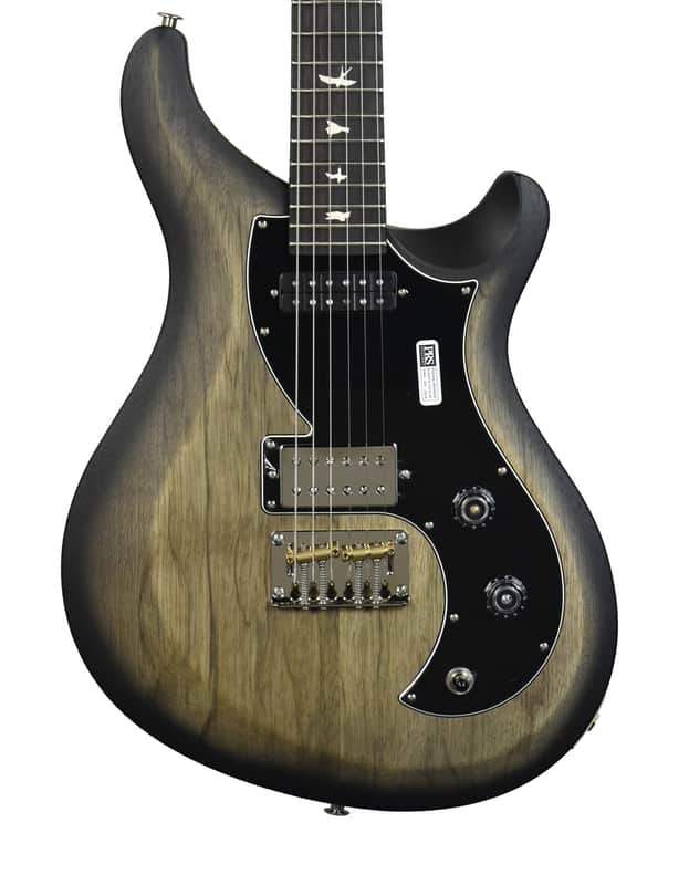 PRS Wood Library Select Limited Edition S2 Vela Black Limba in Satin Natural Smokeburst