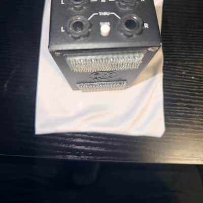 Walrus Audio Canvas Stereo Dual Line Isolator Direct Box 2022 - Present - Black w/ Rainbow Graphic image 2