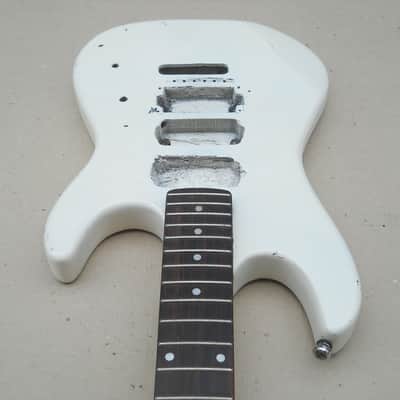 Encore ST-style Guitar Body+Neck image 5