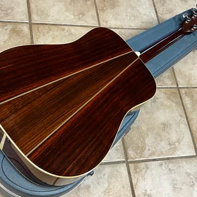 1975 CF Martin D-35 Acoustic Guitar with case image 7