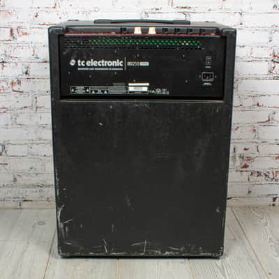 TC Electronic BG250 2x10 250W Bass Combo Amplifier USED image 10