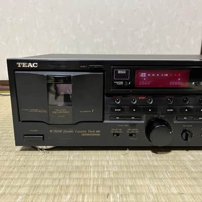 TEAC W-760R Double Cassette Deck image 5