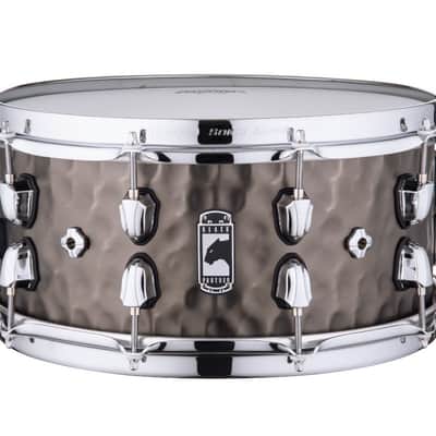 MAPEX - BPNBR465HCN Rullante Black Panther Persuader 14x6 5 Ottone Martellato image 1