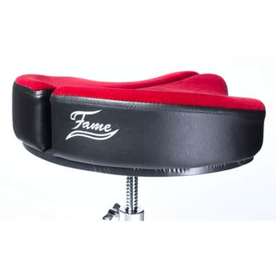 Fame D9300 Drum Throne (Split Saddle) - Drum Throne image 2
