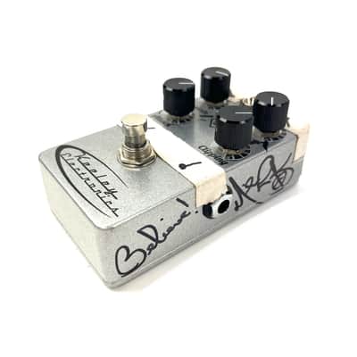 Keeley C4 4-Knob Compressor Owned by Nils Lofgren image 3